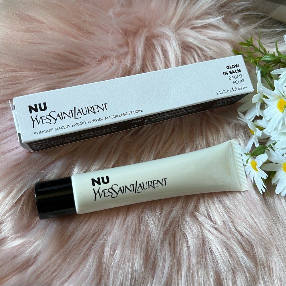BNWB NU Yves Saint Laurent Glow in Balm Skincare-Makeup Hybrid